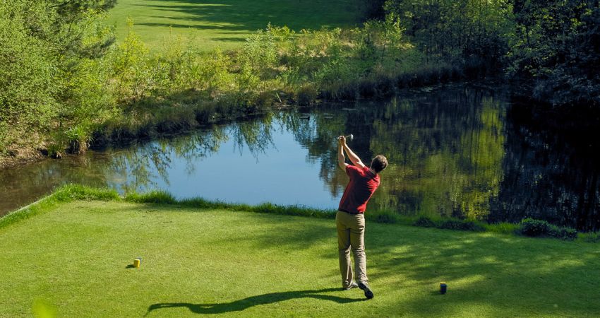 Golfplatz Vechta im Oldenburger Münsterland