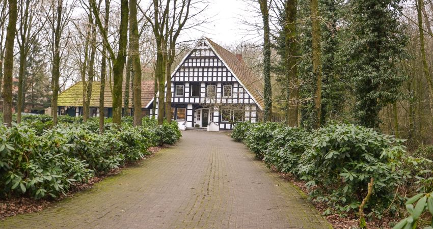 Klostercafé Burg Dinklage im Oldenburger Münsterland