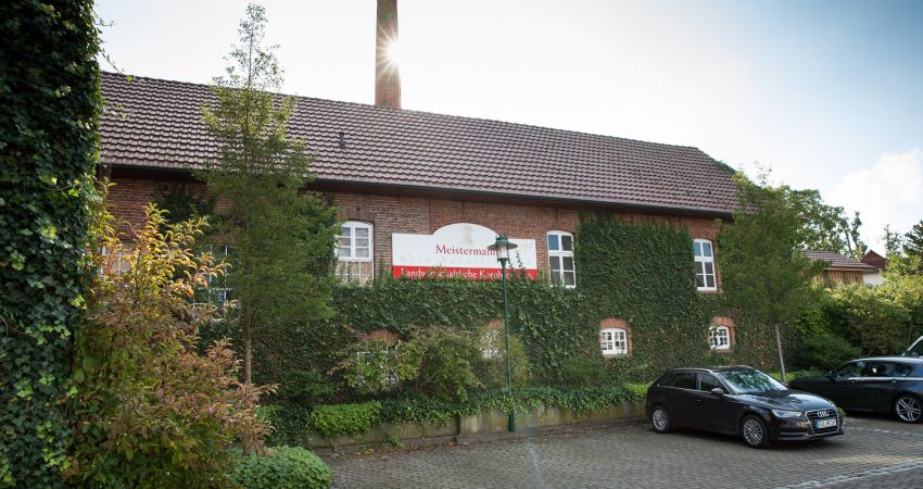 Kornbrennerei Meistermann in Bakum im Oldenburger Münsterland