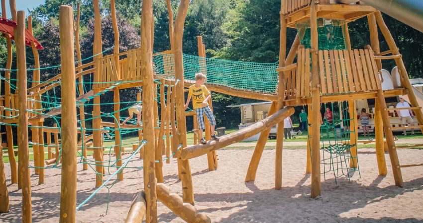 Waldspielplatz Lohne im Oldenburger Münsterland