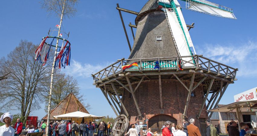 Schweger Mühle Dinklage im Oldenburger Münsterland