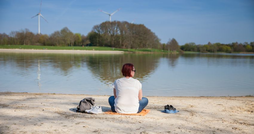 Erholungspark Hartensbergsee im Oldenburger Münsterland