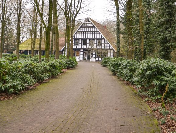 Klostercafé Burg Dinklage im Oldenburger Münsterland