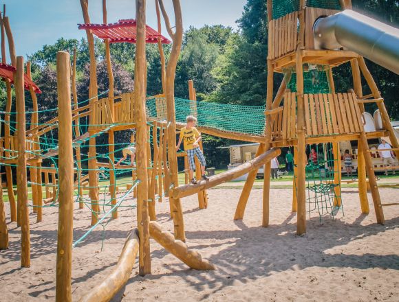 Waldspielplatz Lohne im Oldenburger Münsterland