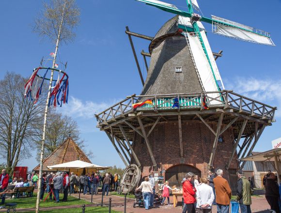 Schweger Mühle Dinklage im Oldenburger Münsterland