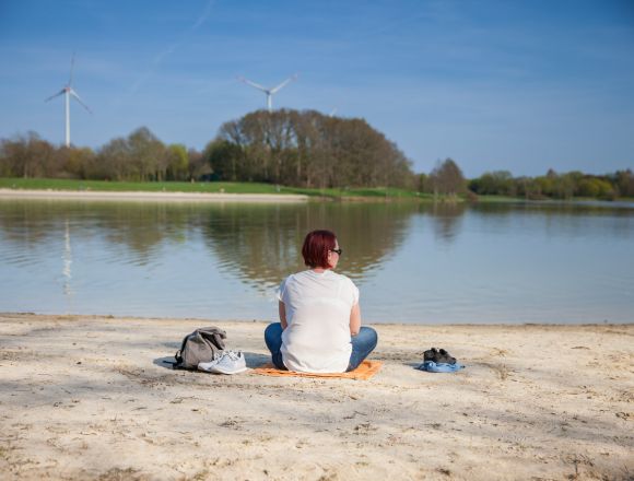 Erholungspark Hartensbergsee im Oldenburger Münsterland